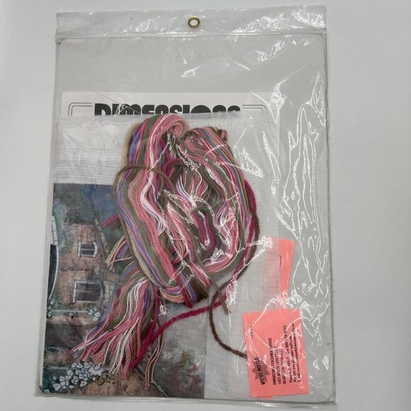 Dimensions Crewel Victorian Carriage 16 x 12 - Picture 4 of 5